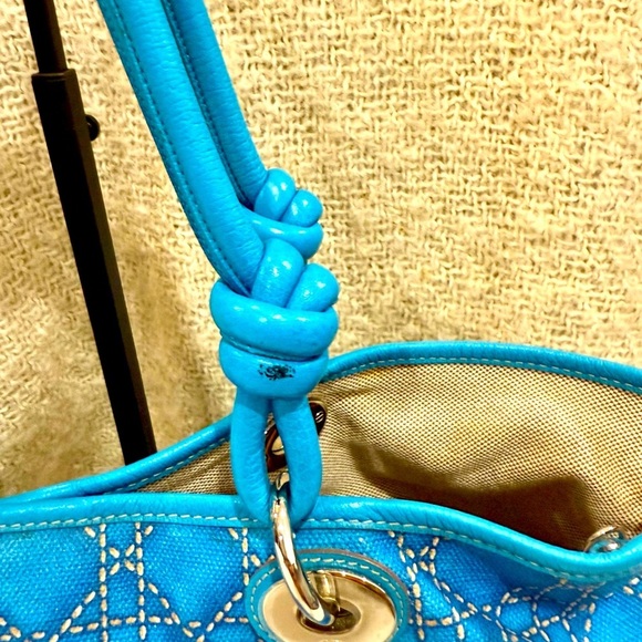 Christian Dior Cannage Print Cherie Tote - Picture 6 of 16